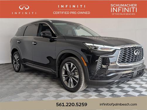 2025 INFINITI QX60 Luxe