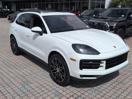 2024 Porsche Cayenne Cayenne