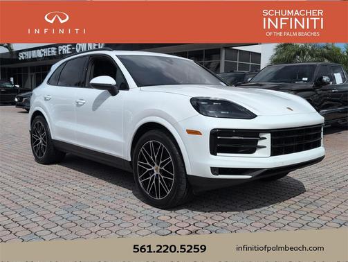 2024 Porsche Cayenne Cayenne
