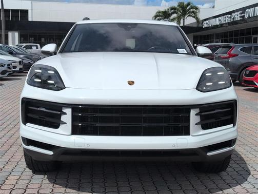 2024 Porsche Cayenne Cayenne