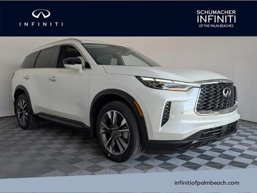 2025 INFINITI QX60 Luxe