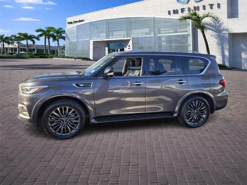 2022 INFINITI QX80 PREMIUM SELECT AWD