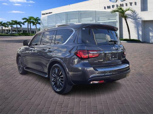 2022 INFINITI QX80 PREMIUM SELECT AWD