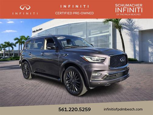2022 INFINITI QX80 PREMIUM SELECT AWD