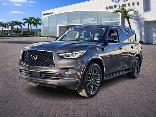 2022 INFINITI QX80 PREMIUM SELECT AWD