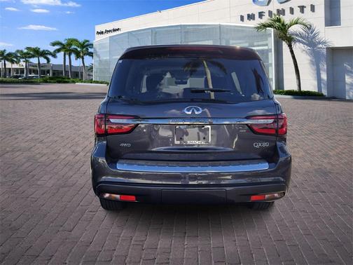 2022 INFINITI QX80 PREMIUM SELECT AWD