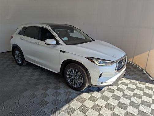 2025 INFINITI QX50 Luxe AWD