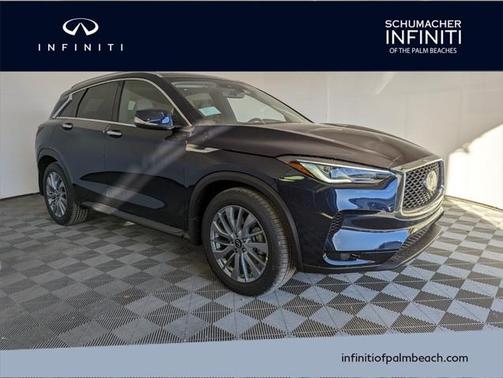 2025 INFINITI QX50 Luxe AWD
