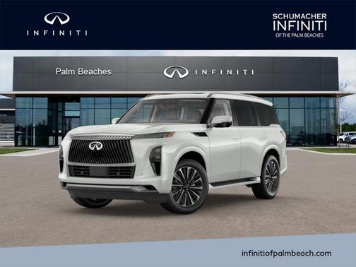 2025 INFINITI QX80 Luxe
