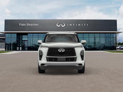 2025 INFINITI QX80 Luxe