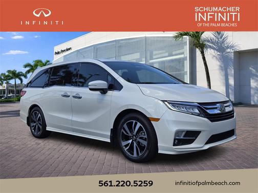 2018 Honda Odyssey Elite