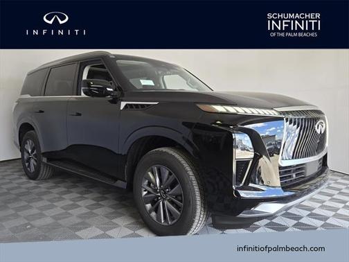 2025 INFINITI QX80 PURE