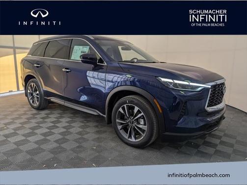2025 INFINITI QX60 Luxe
