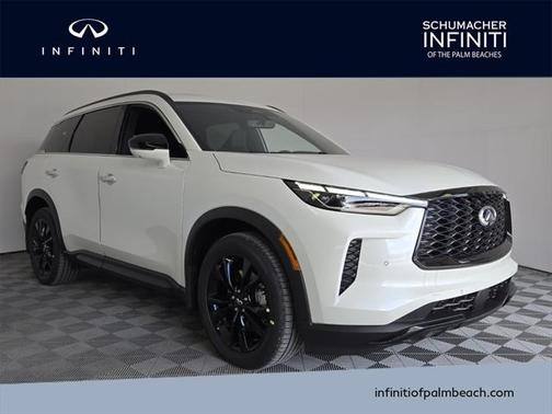 2025 INFINITI QX60 Luxe