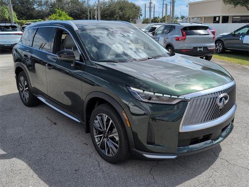 2026 INFINITI QX60 Luxe