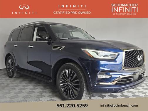 2022 INFINITI QX80 PREMIUM SELECT