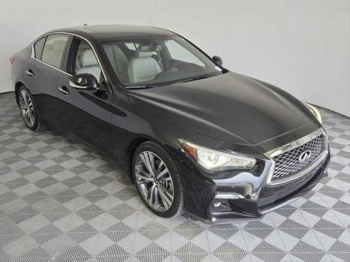 2022 INFINITI Q50 3.0t SENSORY