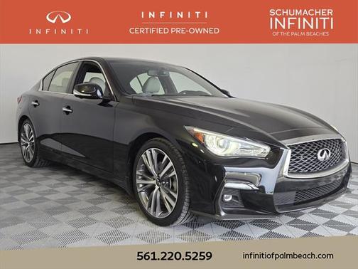 2022 INFINITI Q50 3.0t SENSORY
