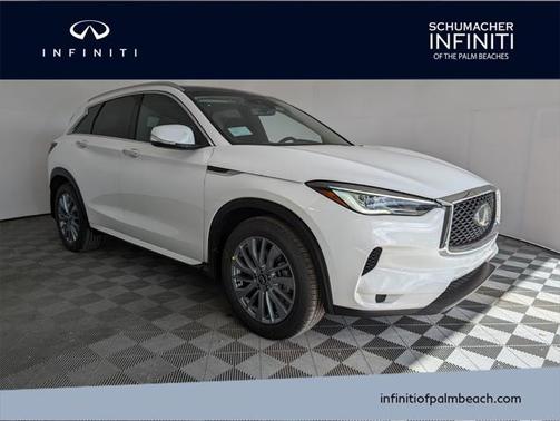 2025 INFINITI QX50 Luxe AWD