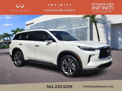 2025 INFINITI QX60 Luxe