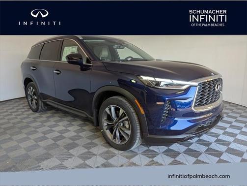 2025 INFINITI QX60 Luxe