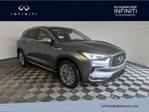 2025 INFINITI QX50 Luxe AWD