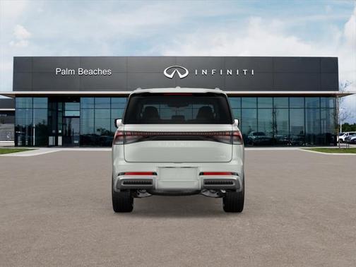 2025 INFINITI QX80 PURE
