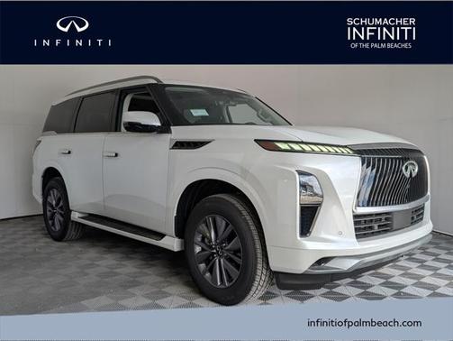2025 INFINITI QX80 PURE