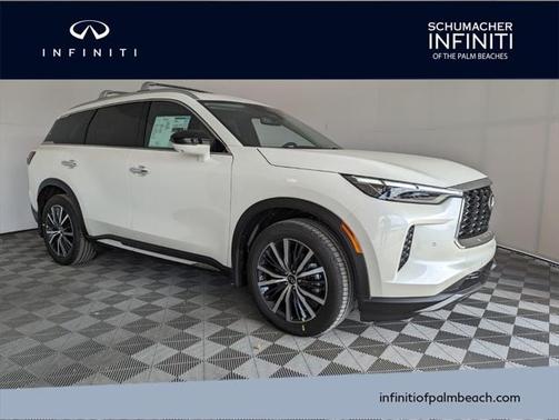 2025 INFINITI QX60 SENSORY