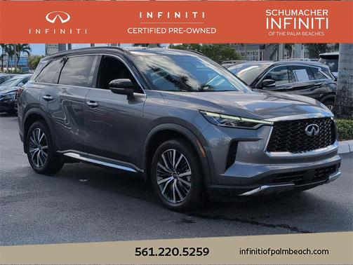 2022 INFINITI QX60 AUTOGRAPH