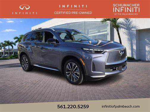 2026 INFINITI QX60 Luxe