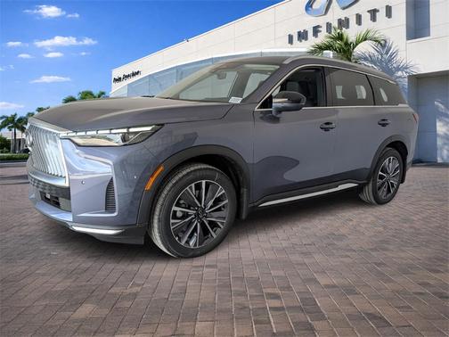 2026 INFINITI QX60 Luxe