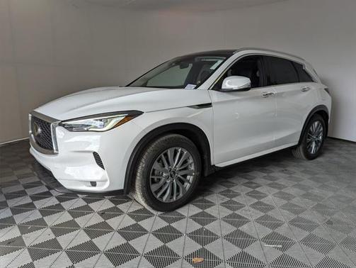 2025 INFINITI QX50 Luxe AWD