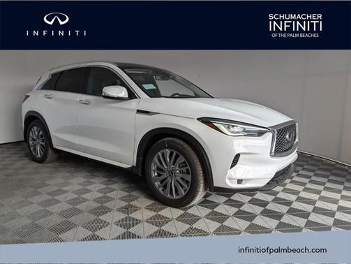 2025 INFINITI QX50 Luxe AWD