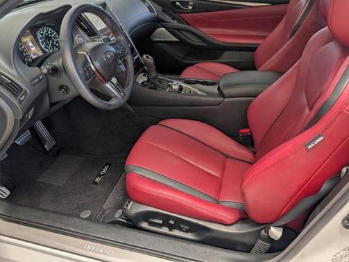 2022 INFINITI Q60 3.0t Red Sport 400