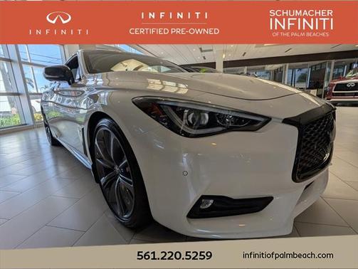 2022 INFINITI Q60 3.0t Red Sport 400