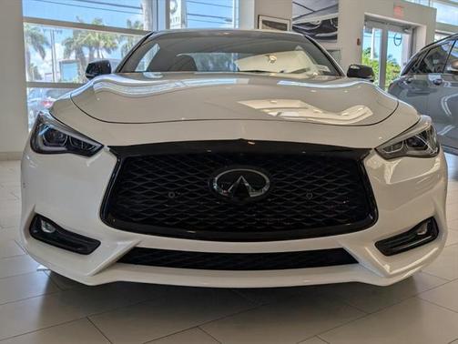 2022 INFINITI Q60 3.0t Red Sport 400