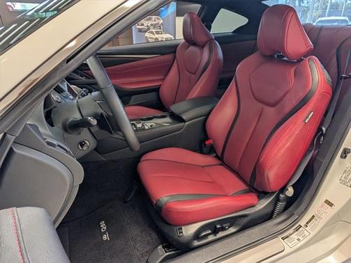 2022 INFINITI Q60 3.0t Red Sport 400