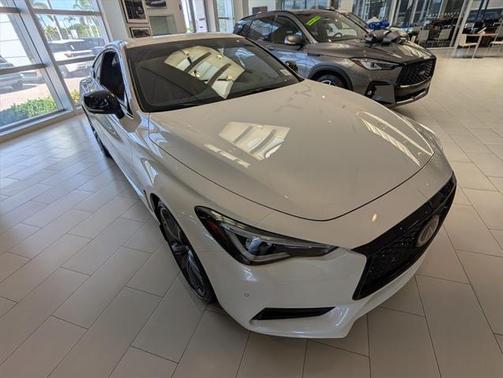 2022 INFINITI Q60 3.0t Red Sport 400