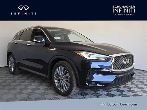 2025 INFINITI QX50 Luxe AWD