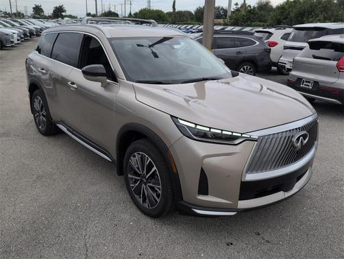 2026 INFINITI QX60 Luxe