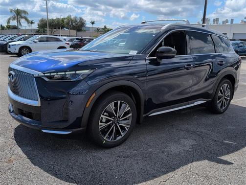 2026 INFINITI QX60 Luxe