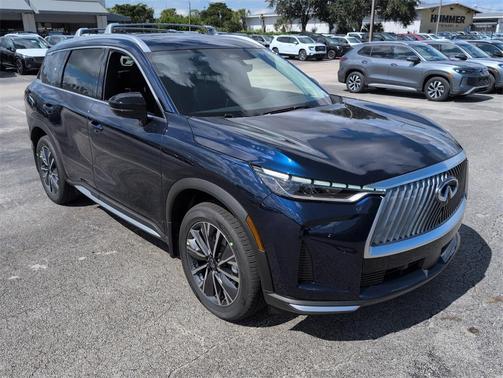 2026 INFINITI QX60 Luxe