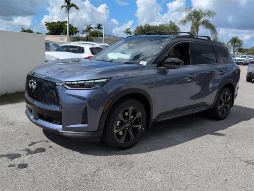 2026 INFINITI QX60 AUTOGRAPH