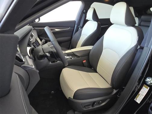 2025 INFINITI QX55 LUXE