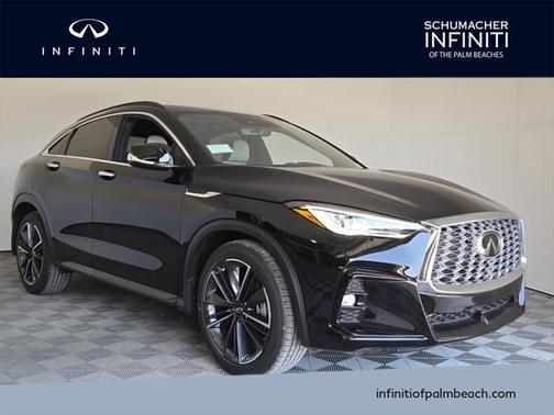 2025 INFINITI QX55 LUXE