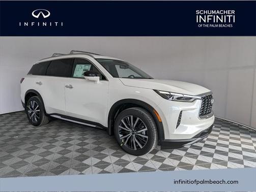 2025 INFINITI QX60 SENSORY