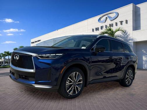 Grand Blue 2027 INFINITI QX60 LUXE FWD