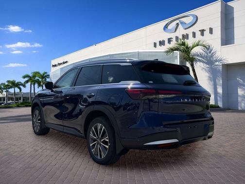 Grand Blue 2027 INFINITI QX60 LUXE FWD