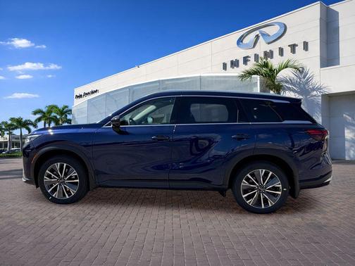 Grand Blue 2027 INFINITI QX60 LUXE FWD